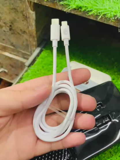 GT Type C to IPhone Fast Charging Cable Lightning USB-C Charger Cable